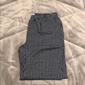 J Crew Pajama Pants